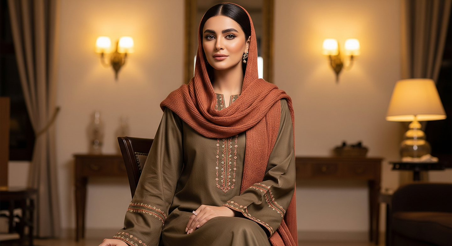 Trending Fabrics In Pakistan: Lawn, Linen, Chiffon, and Organza 2 LINEN FABRIC - CHIC & COMFORTABLE