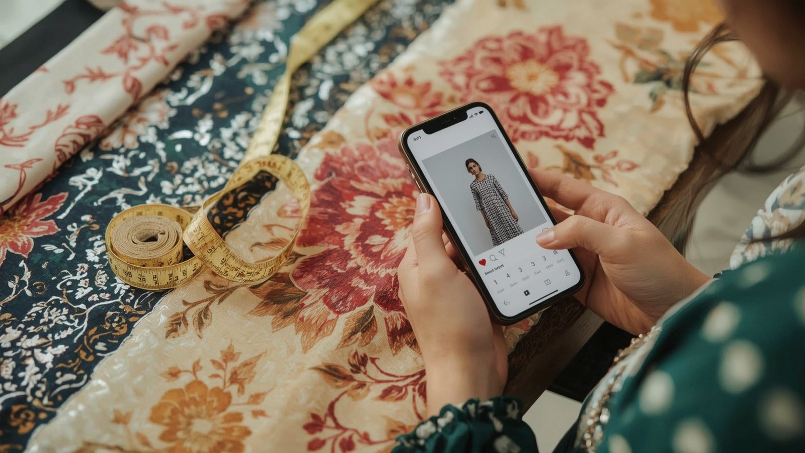 Tips for Shopping Dresses Online: Understanding Size & Fabric