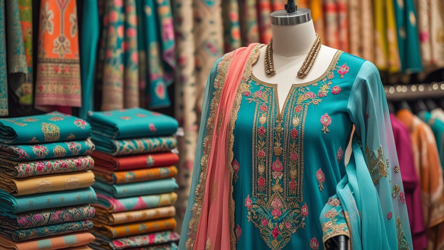 Trending Fabrics In Pakistan: Lawn, Linen, Chiffon, and Organza