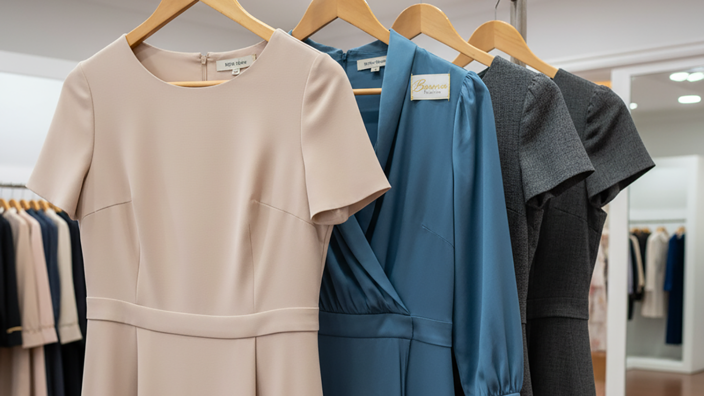 THE FOUNDATION: CHOOSING THE RIGHT DRESS