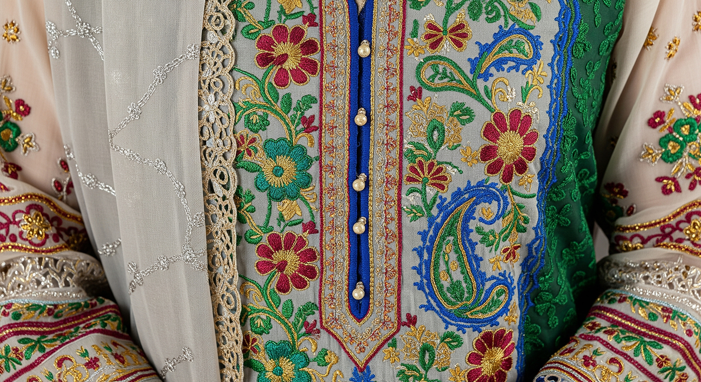 Understand the Fabric & Embroidery Type