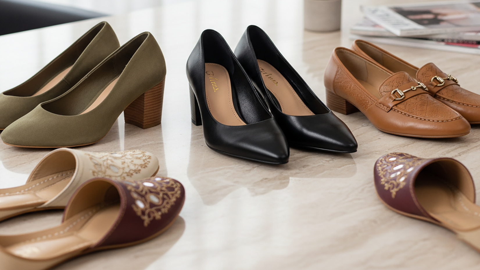 THE ART OF STYLING: CREATING A POLISHED LOOK