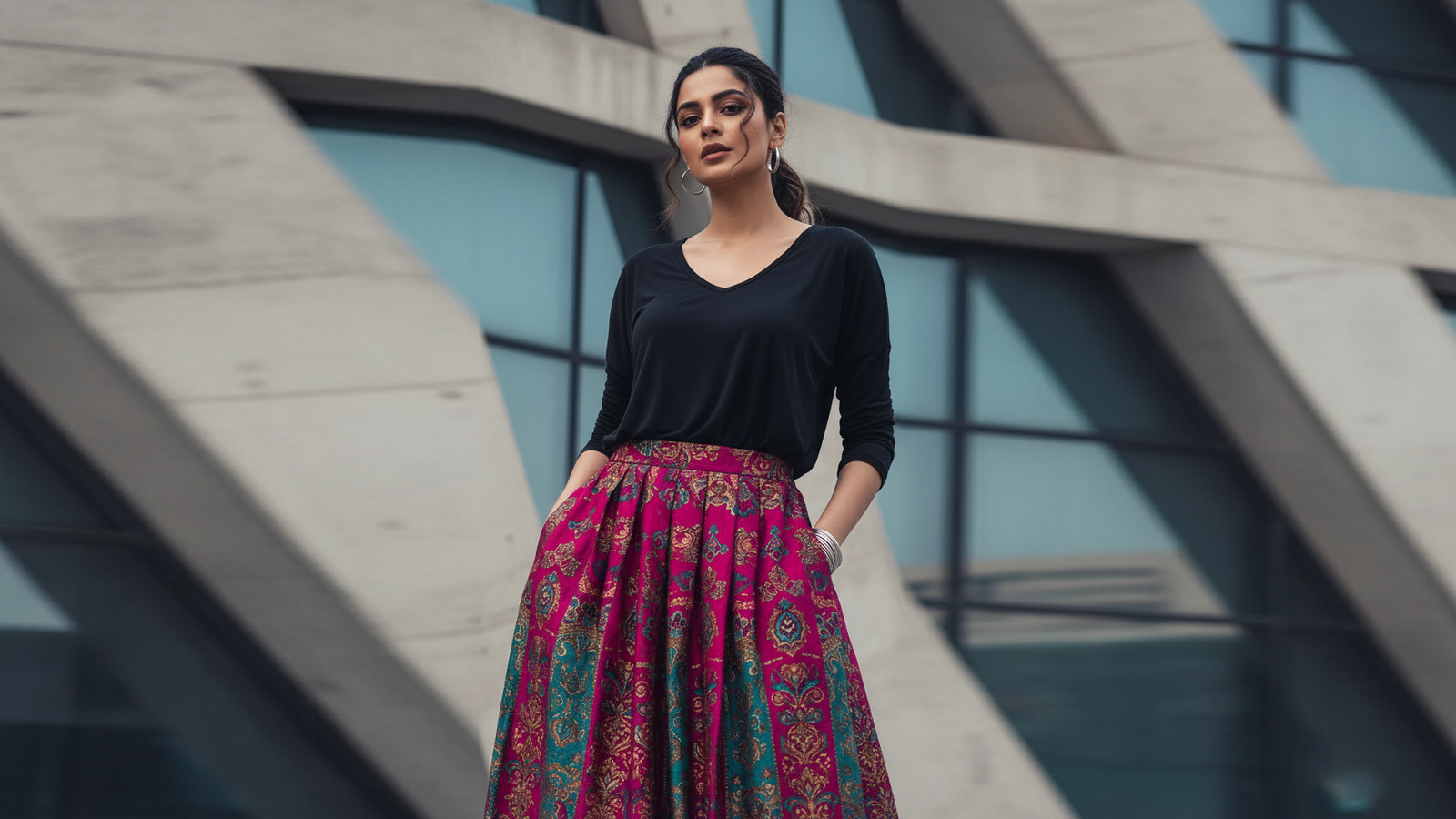 The Inverted Triangle Body Shape