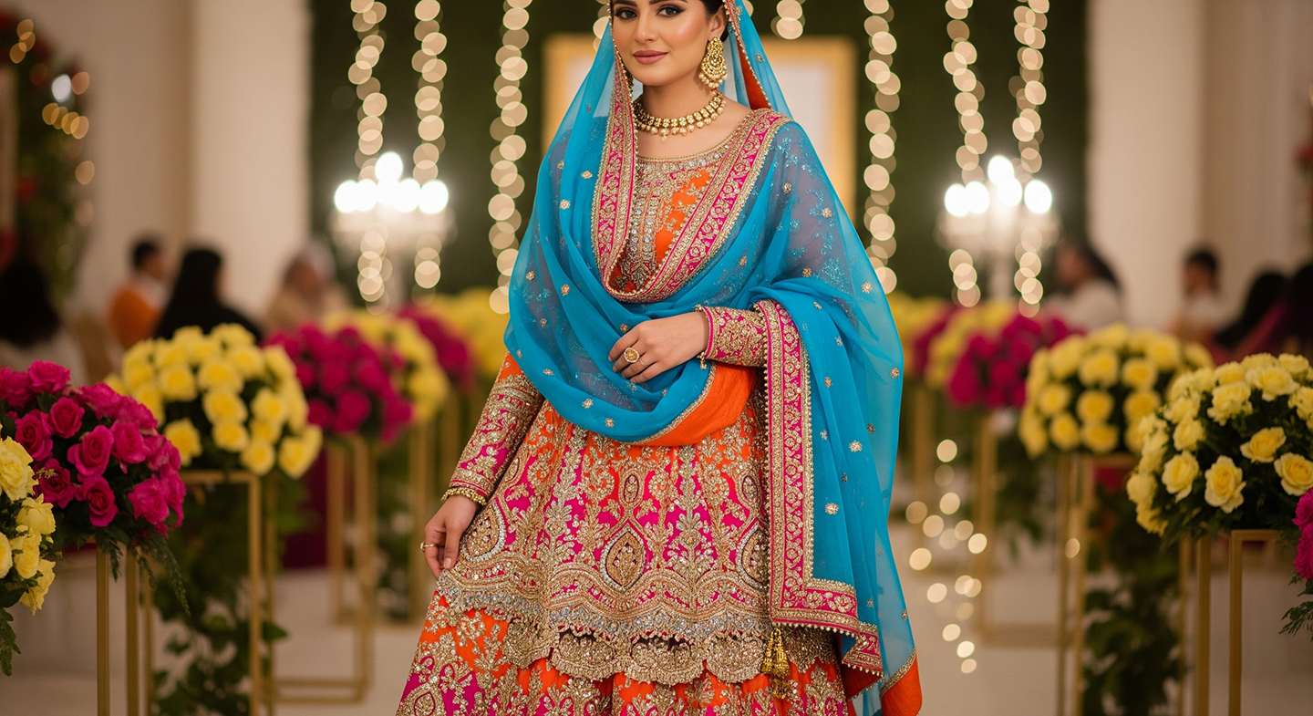 LEHENGA-STYLE SUITS
