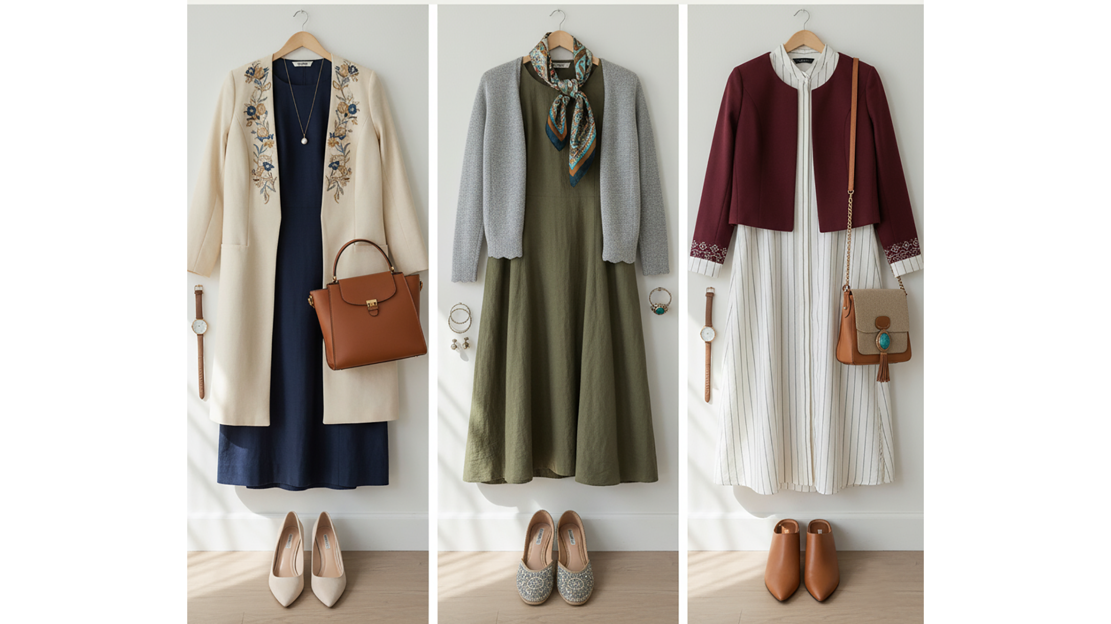 PUTTING IT ALL TOGETHER: SAMPLE LOOKS