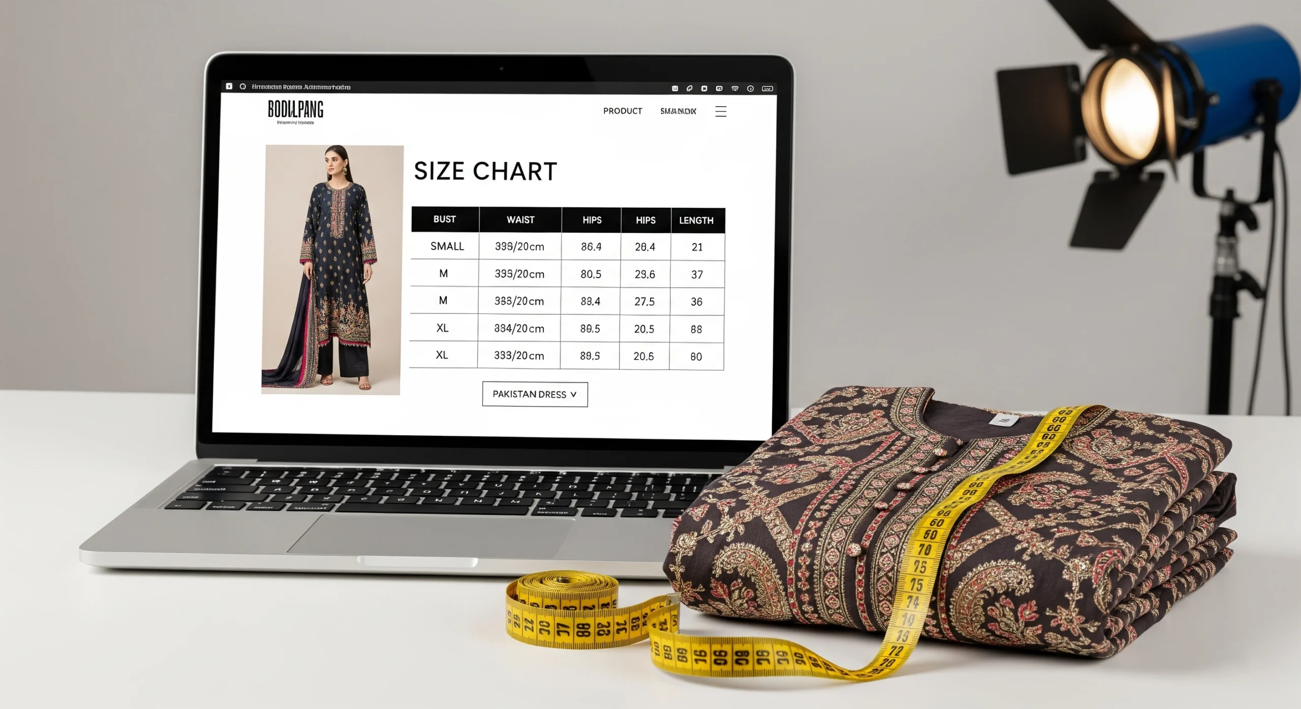 Tips for Shopping Dresses Online: Understanding Size & Fabric