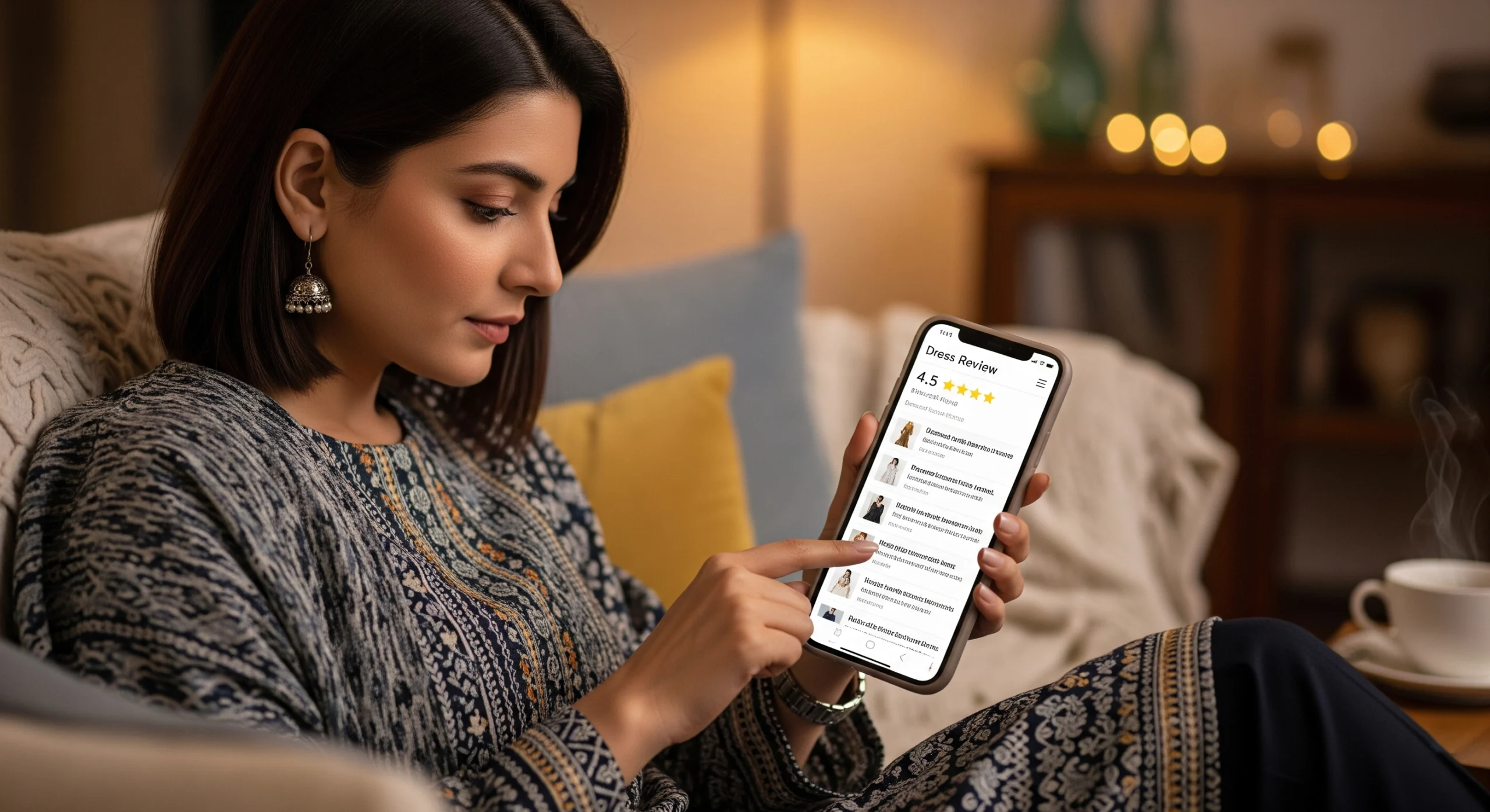 Tips for Shopping Dresses Online: Understanding Size & Fabric 4 Checking Customer Reviews