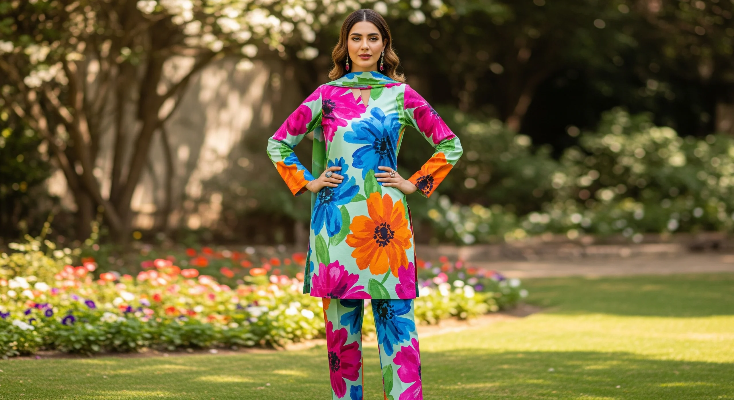 Top Summer Fashion Trends 2025 for Women's Suits 3 Floral Prints with a Modern Twist