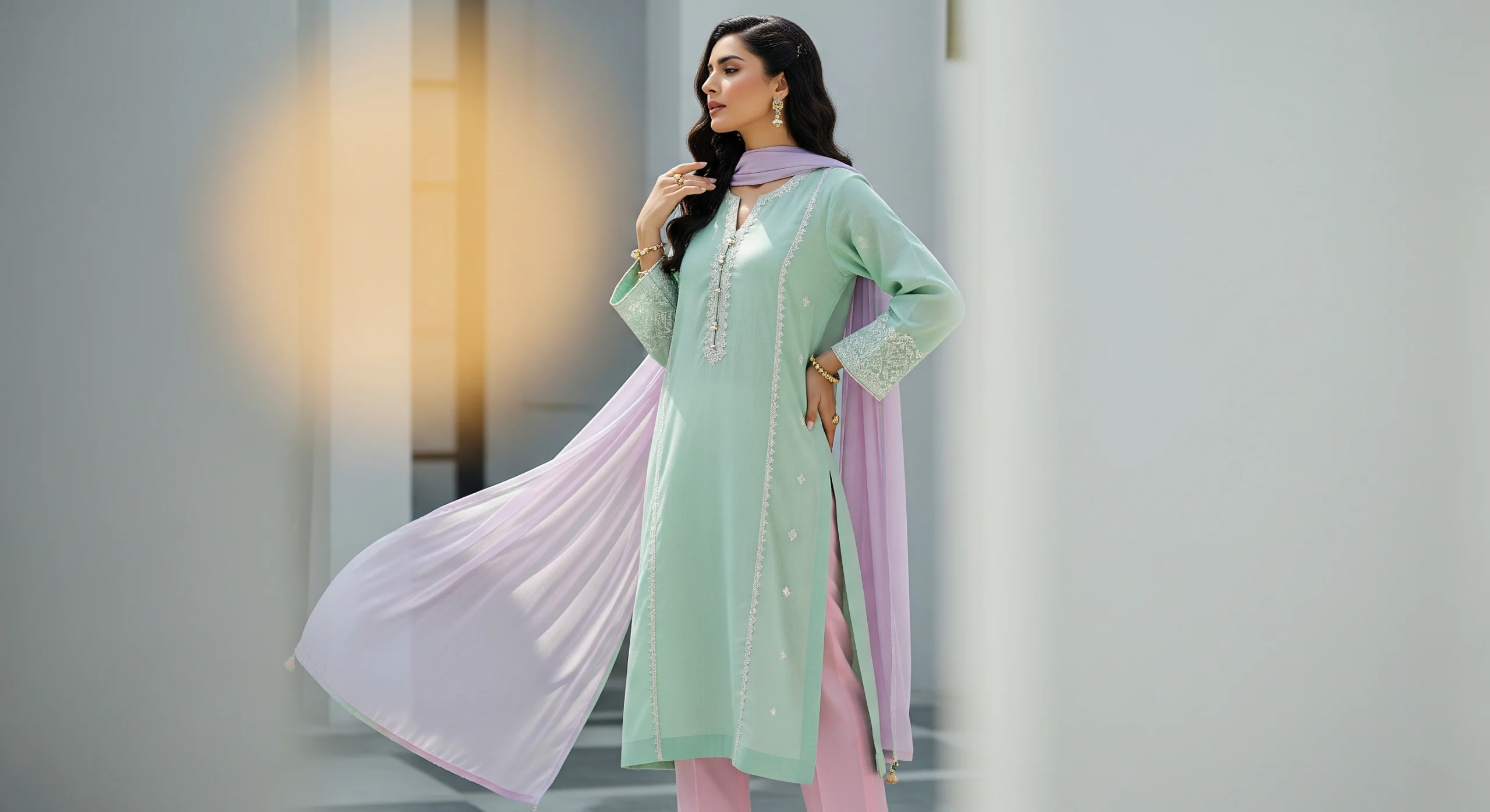 Top Summer Fashion Trends 2025 for Women's Suits 2 Pastel & Soft Color Palettes